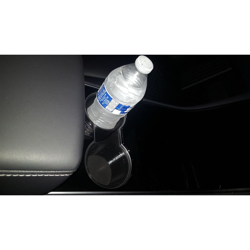 Insert pour porte-gobelet de Tesla Model 3 – maintient les bouteilles droites