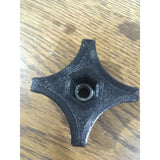 Bouton de capot de plateau de coupe Hustler Super-Z – pièce de rechange