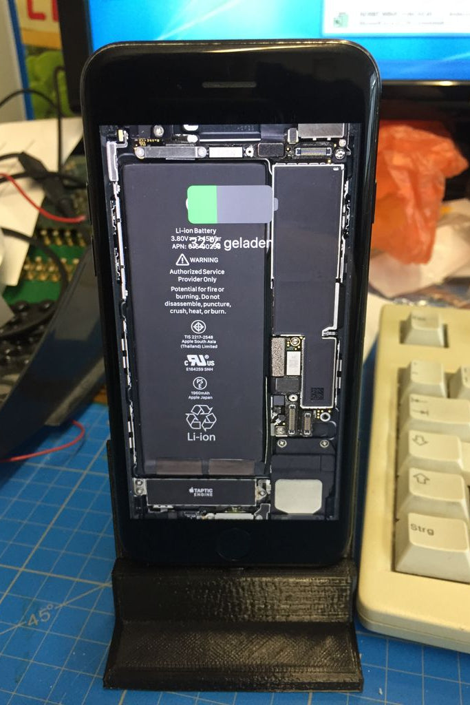 Station d'accueil iPhone – votre téléphone chargé et prêt