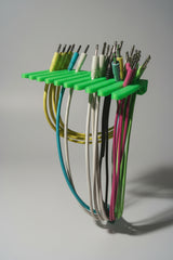 Support pour câbles de patch Eurorack – fixation par vis
