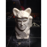 Statue Chat-Trump – figurine remix amusante