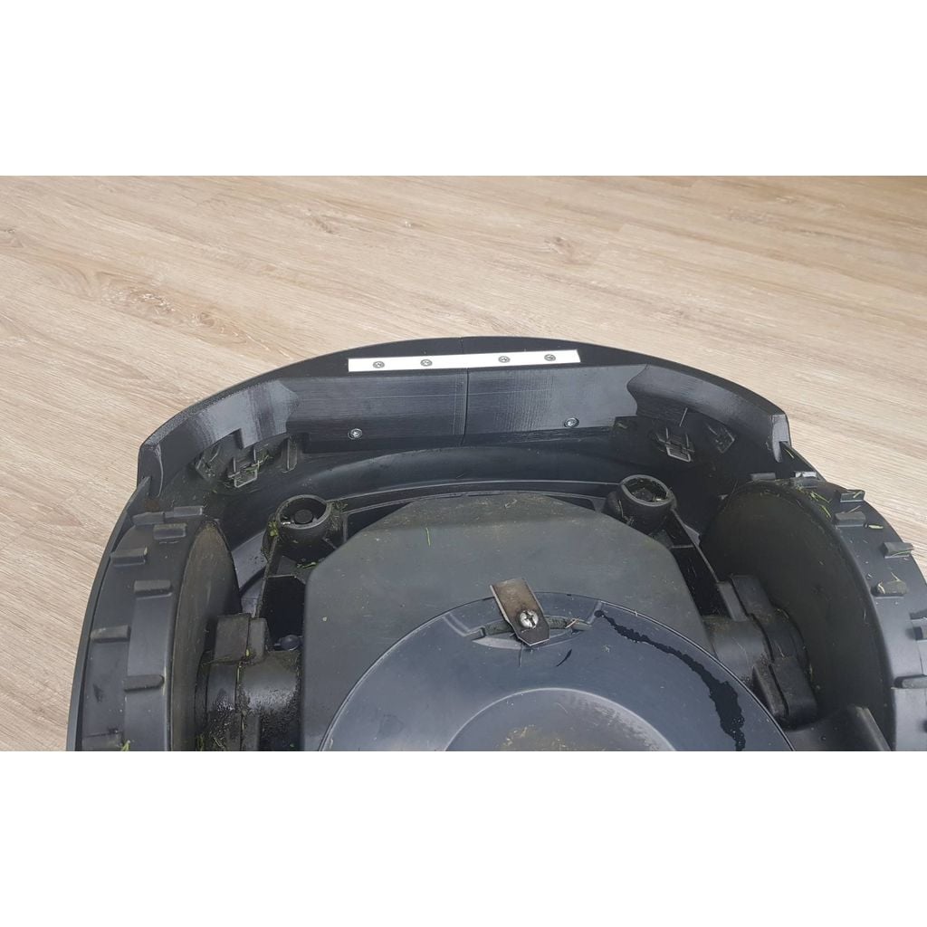 Robot tondeuse Gardena Sileno Life et City – pare-chocs pomme