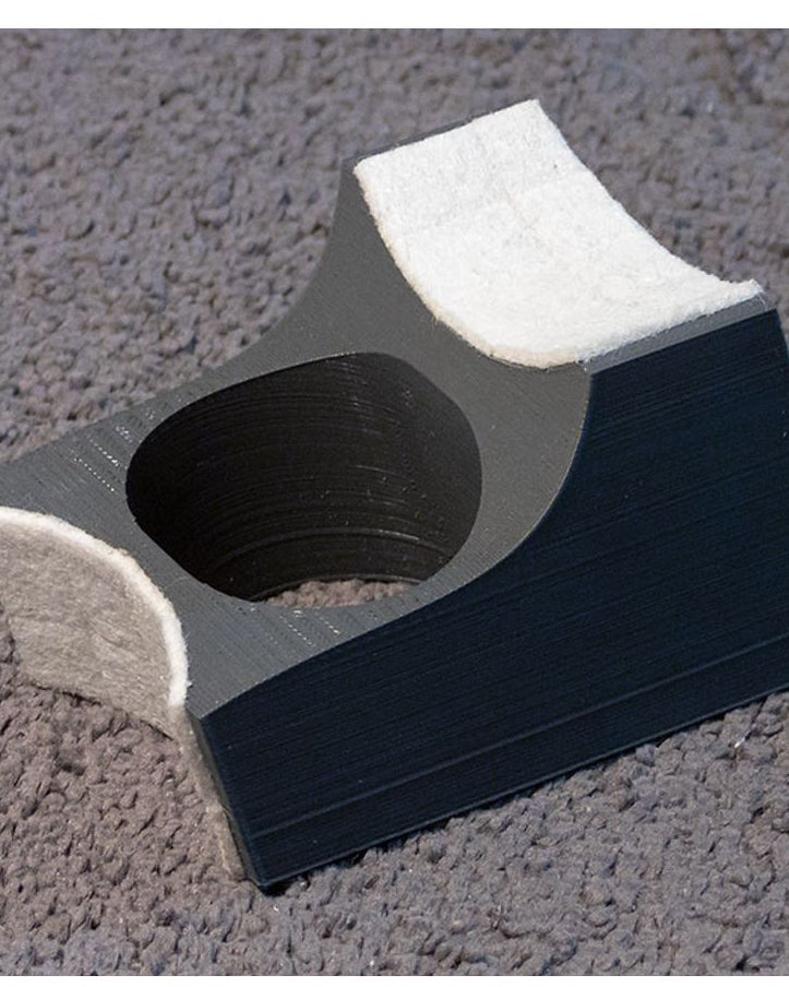 Support de manche pour guitare – deux hauteurs, design incliné