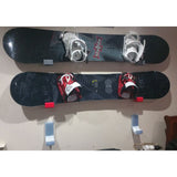 Support mural pour snowboard – lot de 2