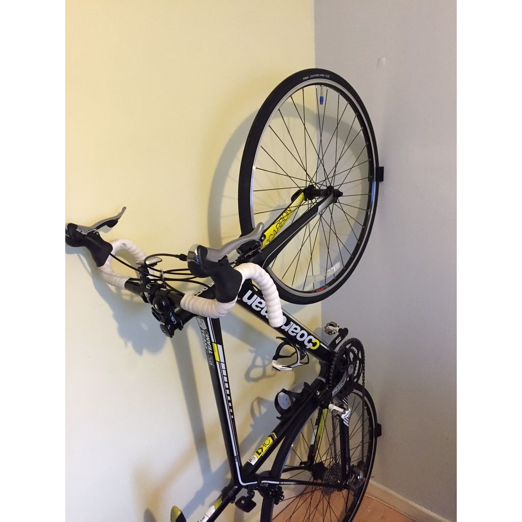 Support mural pour vélo de route – pneus de 25 mm
