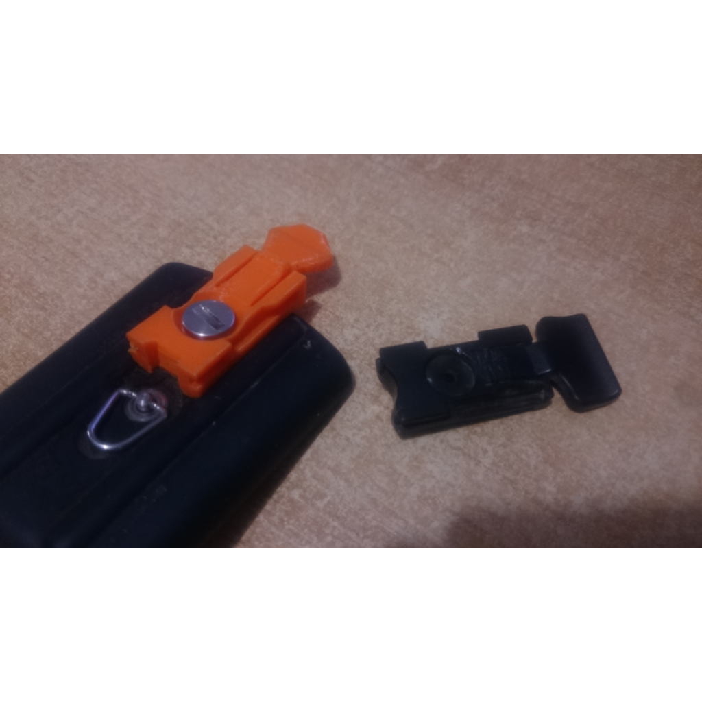 Adaptateur à clip Garmin eTrex – Vista/Legend/HCx