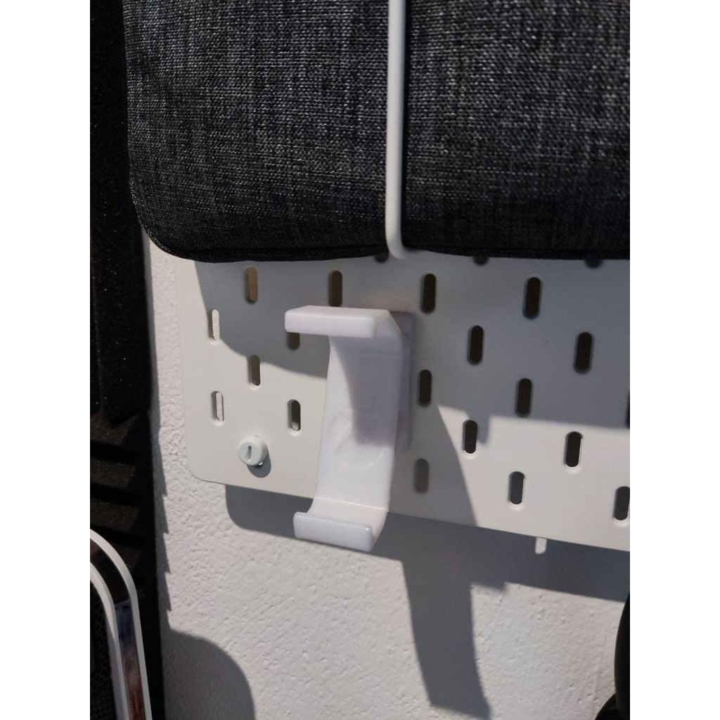 Support pour manette Xbox pour panneau perforé IKEA Skådis
