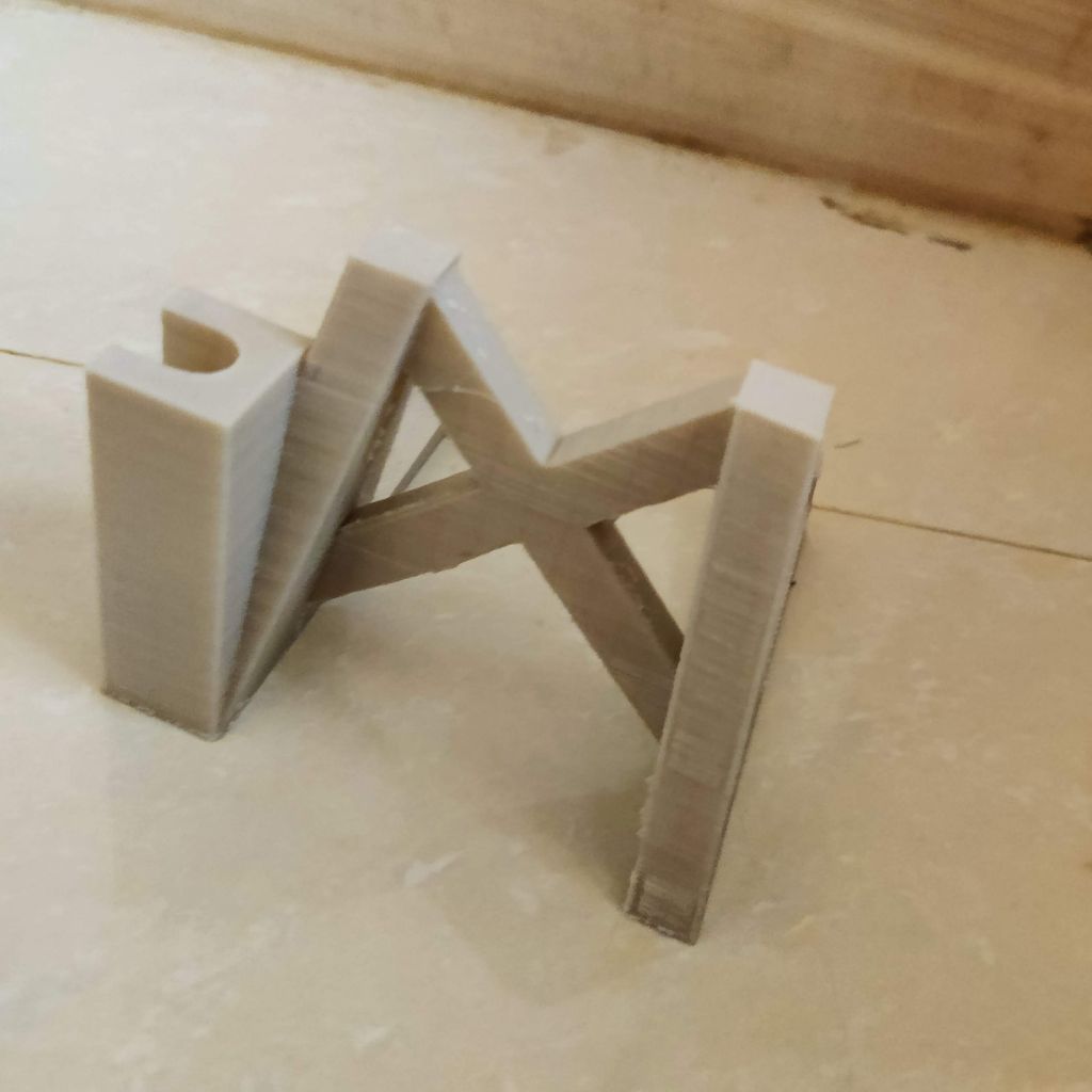 Support de violon autoportant avec porte-archet