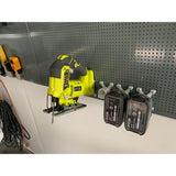 Support d'outils Ryobi One+ pour panneau à outils Biltema (12 mm)