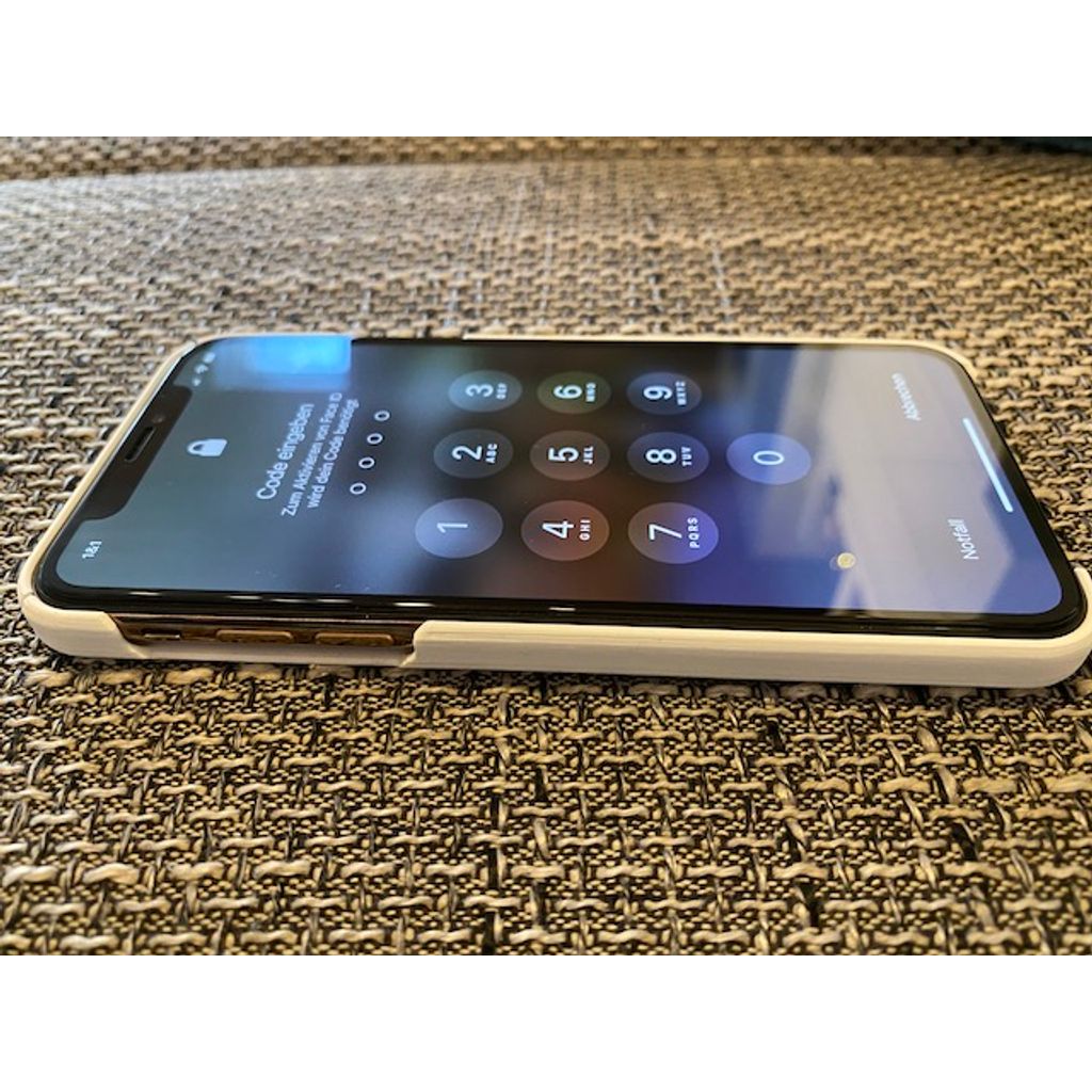 Coque de protection fine pour iPhone X et XS