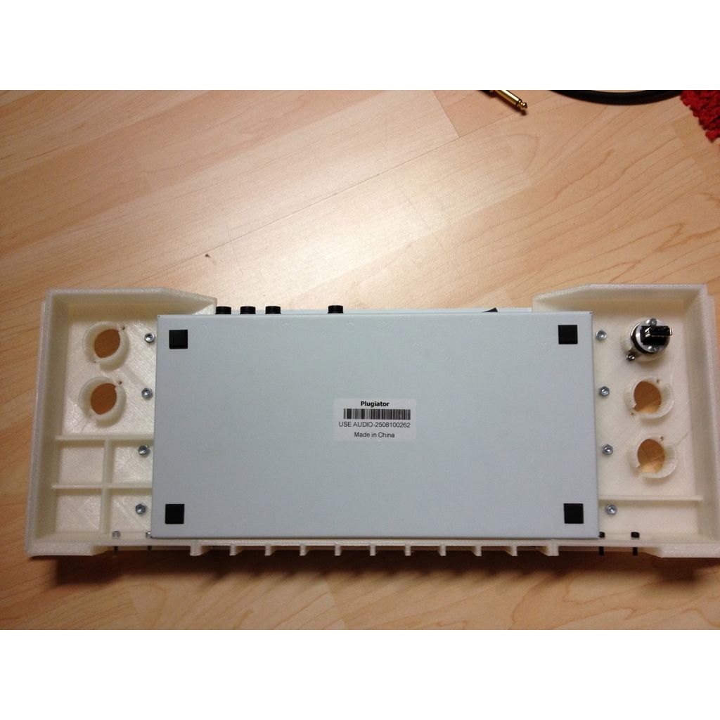 Montage en rack 19" pour Use Audio Plugiator