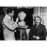 Buste d'Albert Einstein issu d'un scan 3D – 34 cm