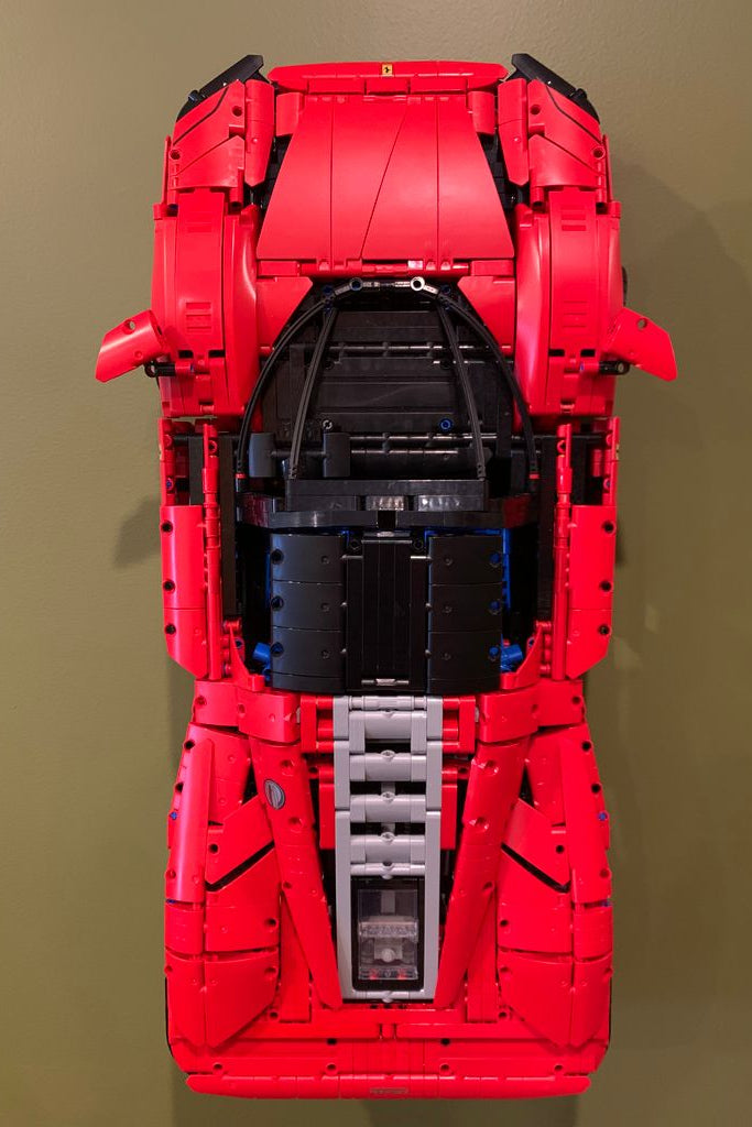 Fixation murale pour LEGO Ferrari Daytona SP3
