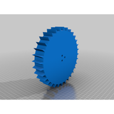 Roue de remplacement pour robot tondeuse Gardena R70Li