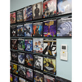 Support mural pour boîtiers Blu-ray, DVD, PS et Xbox