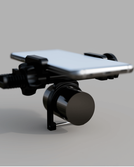 Support de téléphone universel pour vélo – fixation au guidon