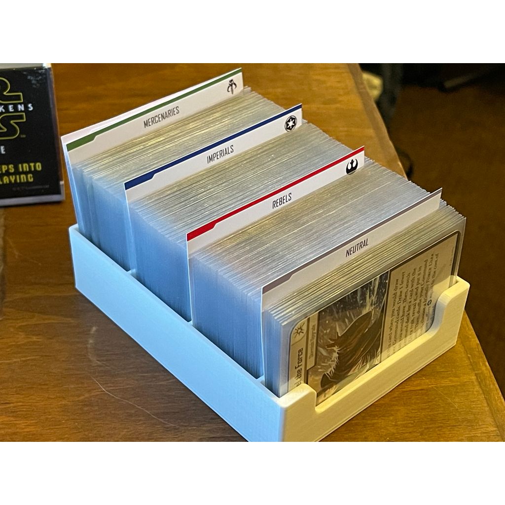 Organiseur de cartes et de pions pour Star Wars Imperial Assault