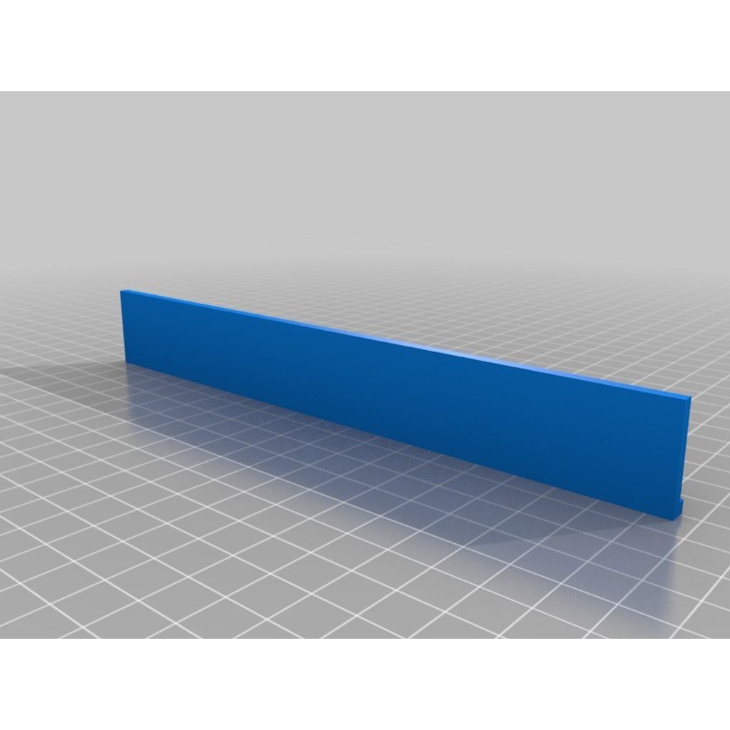 Support mural pour baguettes de batterie – système sur rail