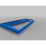Support pour clavier AKAI MPK Mini incliné à 15°