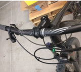 Clips de vélo pour 2 câbles – frein et dérailleur