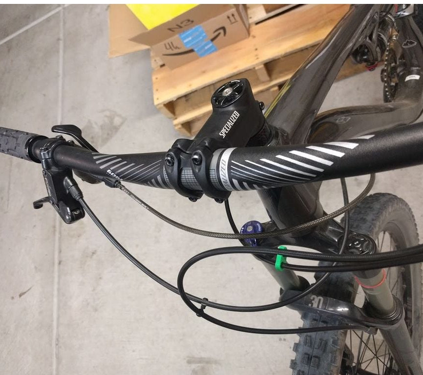 Clips de vélo pour 2 câbles – frein et dérailleur