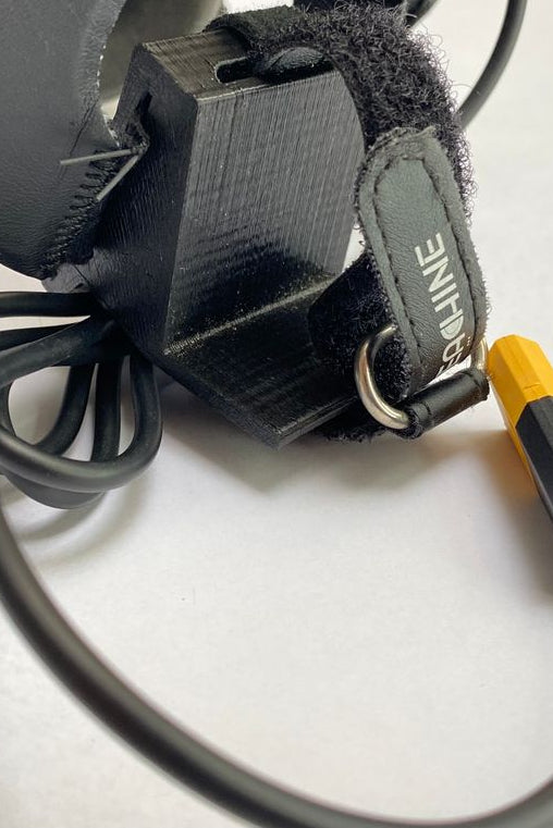 Support de batterie pour la sangle de tête des DJI Goggles V2