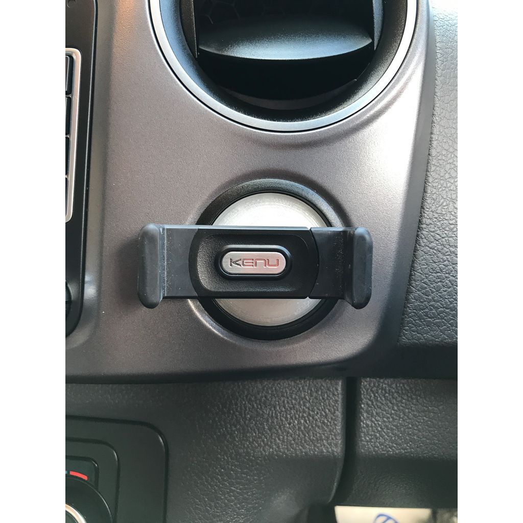 Adaptateur de support de téléphone pour grille d'aération VW Amarok 2010–2016