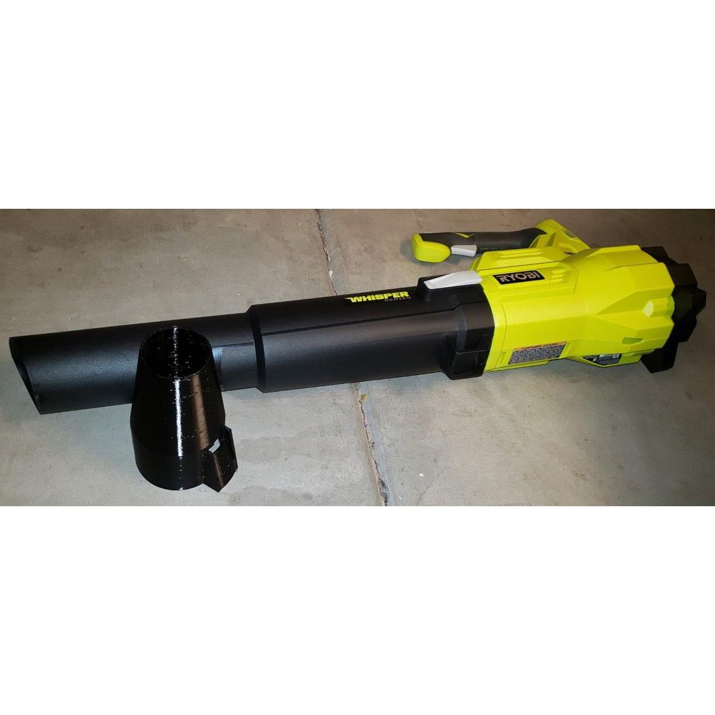 Buse d'extension étroite pour souffleur de feuilles Ryobi 18 V