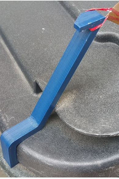 Fixation de piège à mouches pour poubelle – pour rubans attrape-mouches Victor