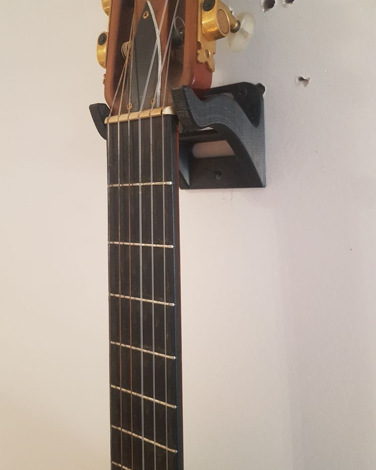 Support mural de guitare plus large pour guitares espagnoles