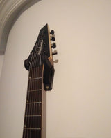 Support mural pour guitare 7 cordes avec logo Gojira