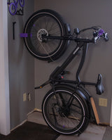 Clip mural vertical pour fatbike