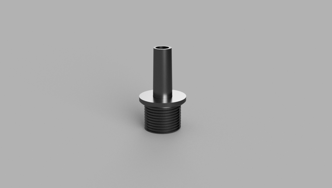 Adaptateur de tuyau pour pompe à eau – diamètre intérieur 3/8 pouce vers filetage 20 x 1,5 mm